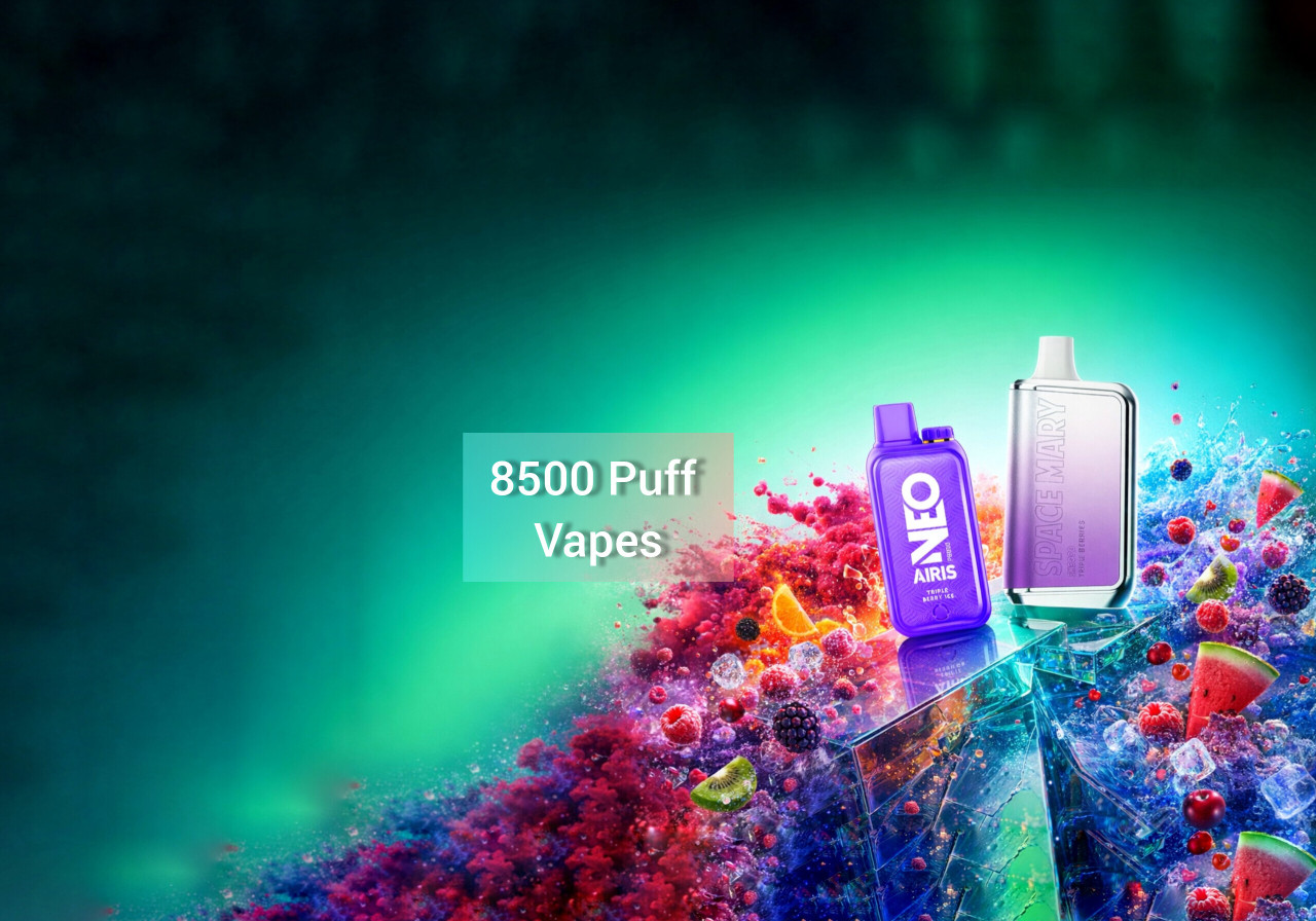 8500 Puff Vapes