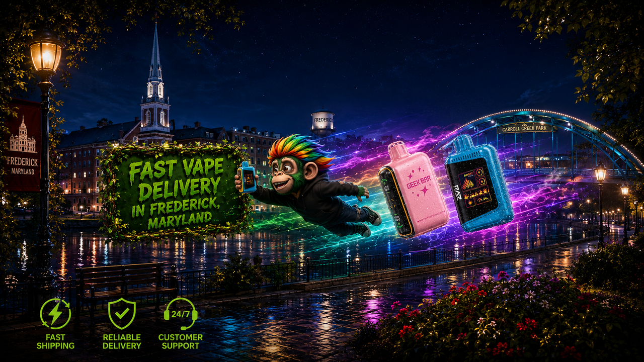 Vape Delivery in Frederick