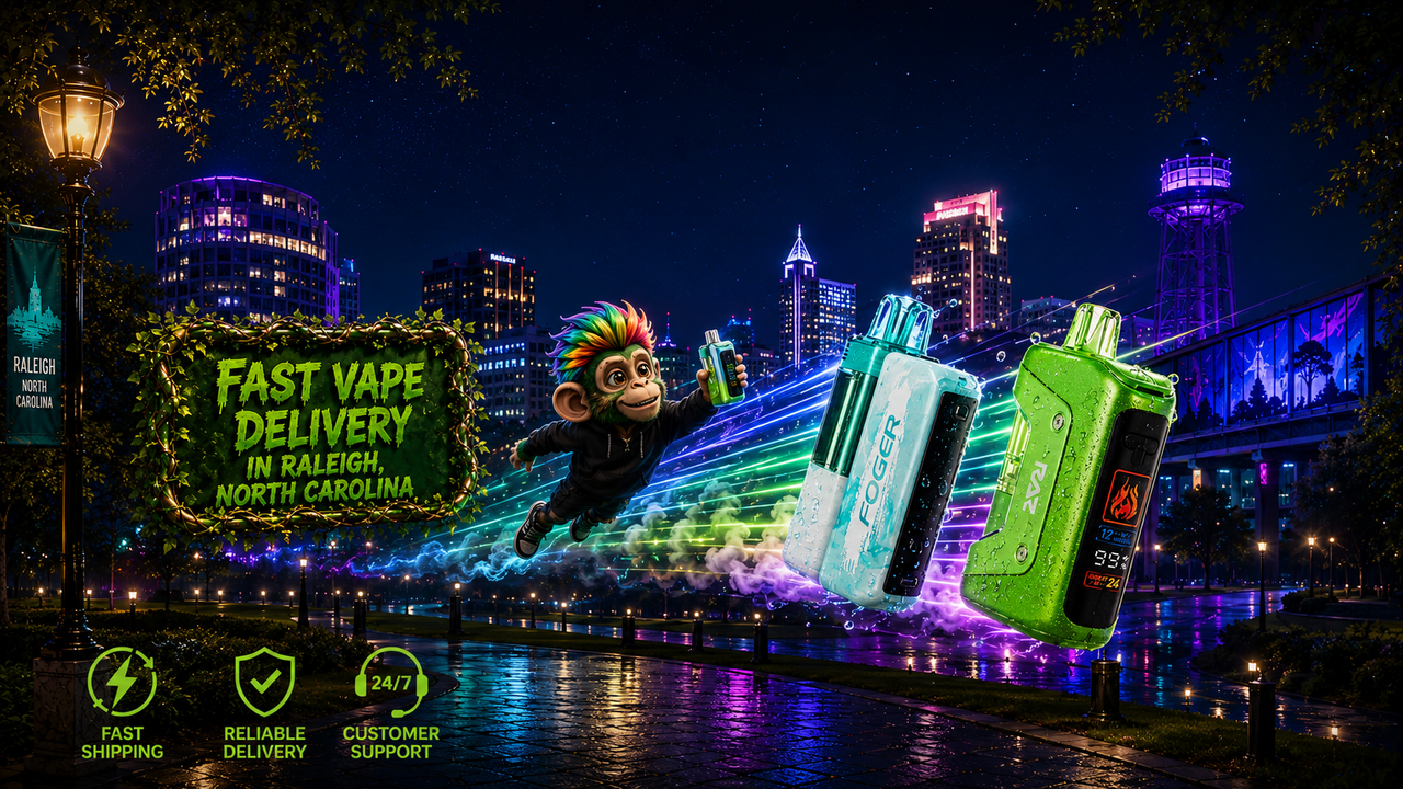 Vape Delivery in Raleigh