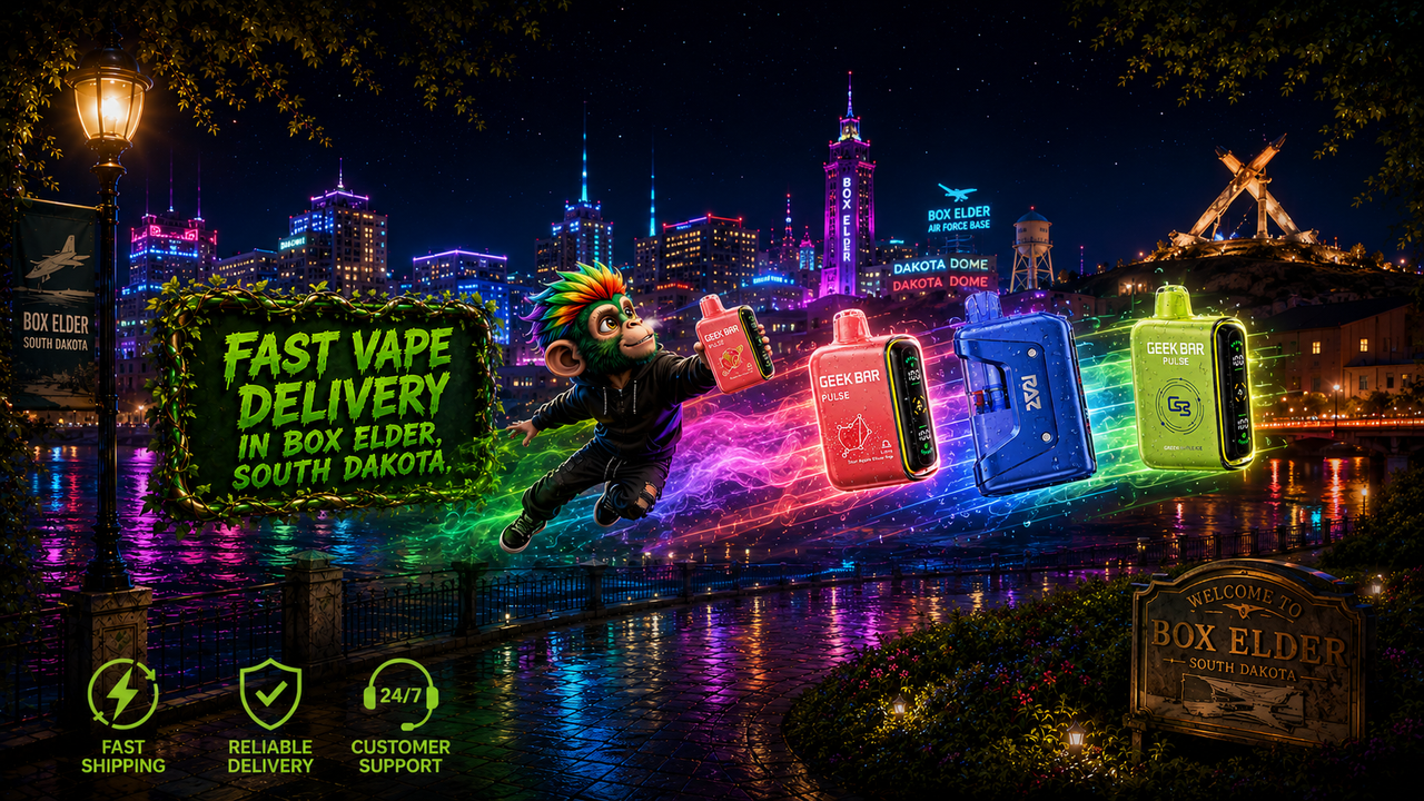 Vape Delivery in Vermillion