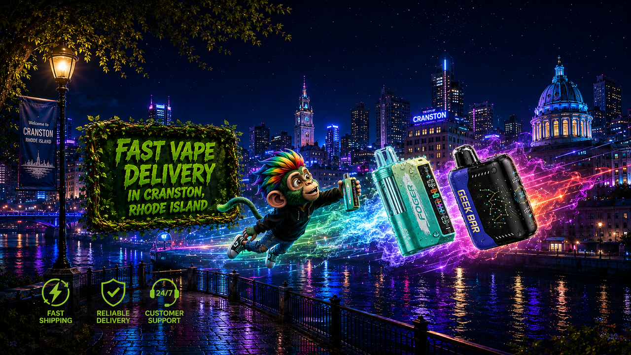 Vape Delivery in Cranston