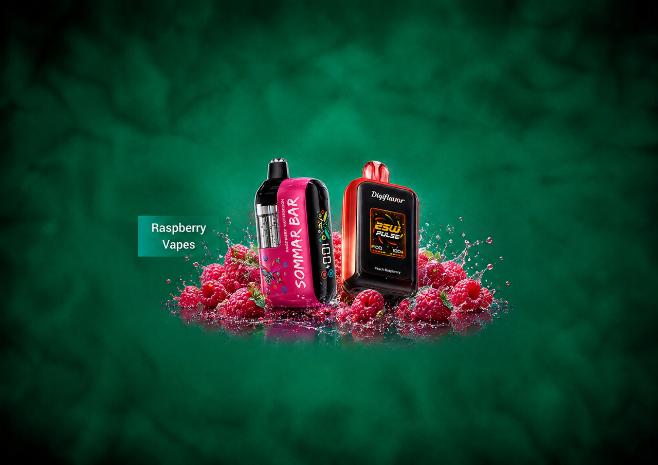 Raspberry Vape