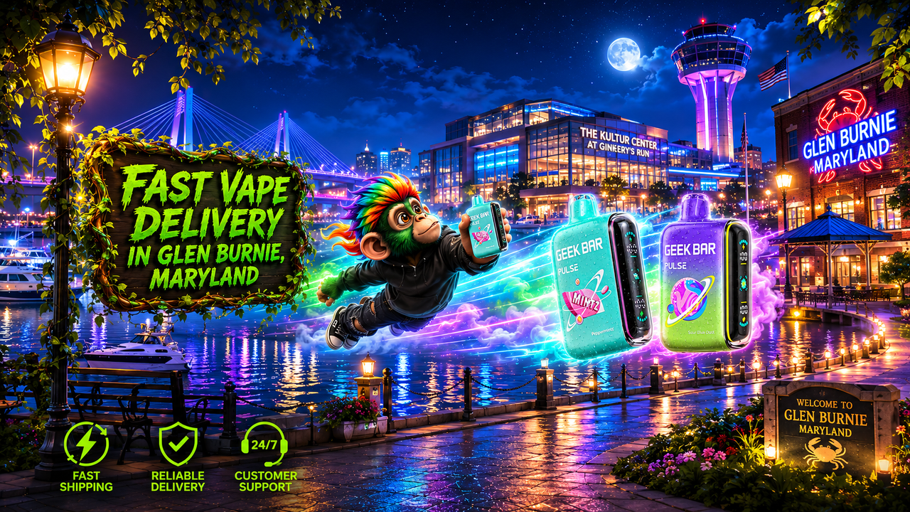 Vape Delivery in Glen Burnie