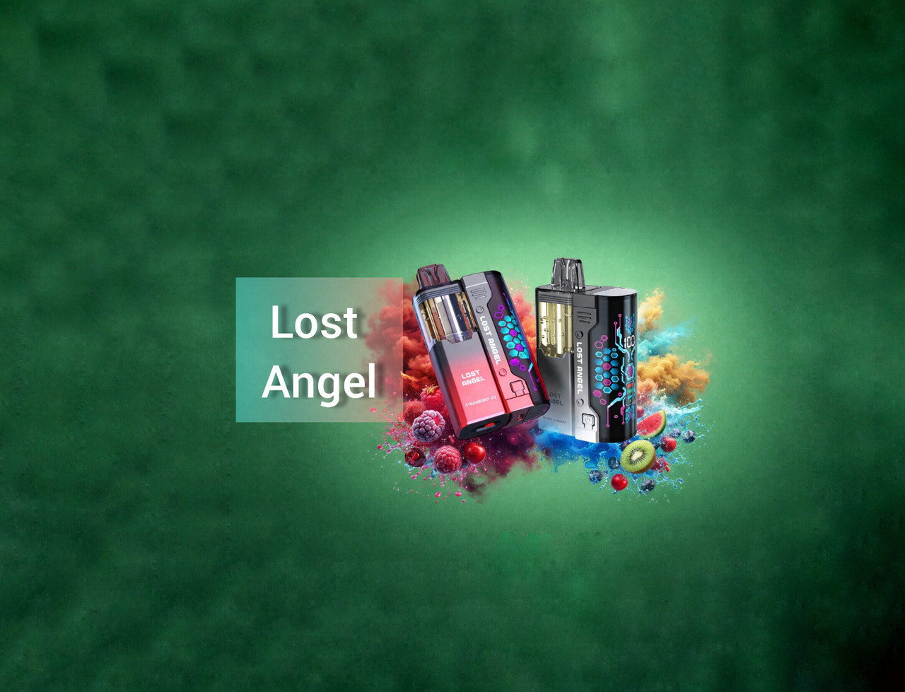 Lost Angel Vapes