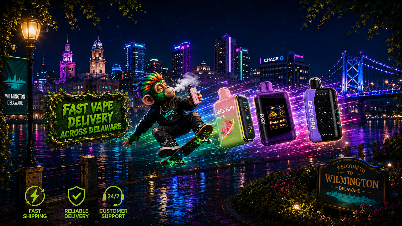 Vape Delivery in Delaware
