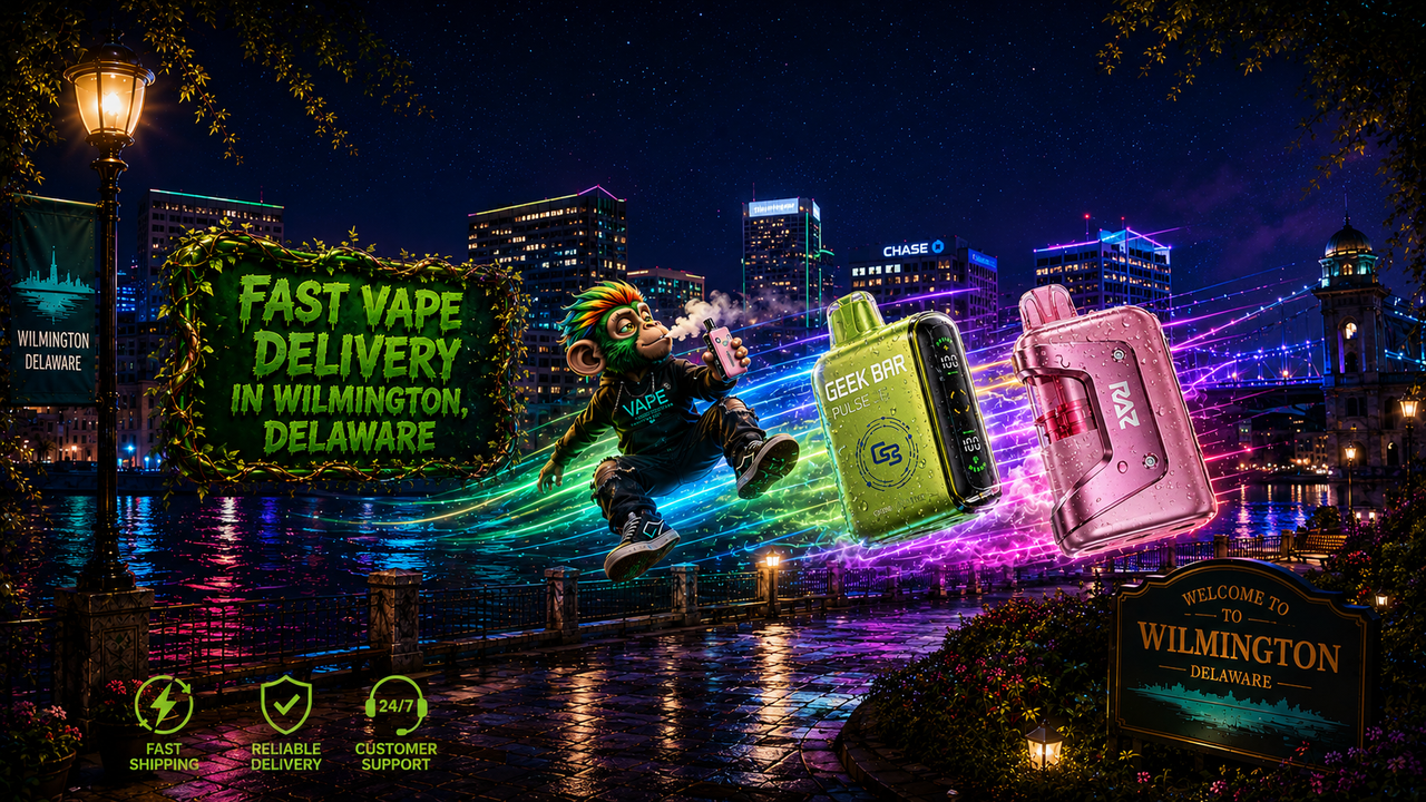 Vape Delivery in Wilmington
