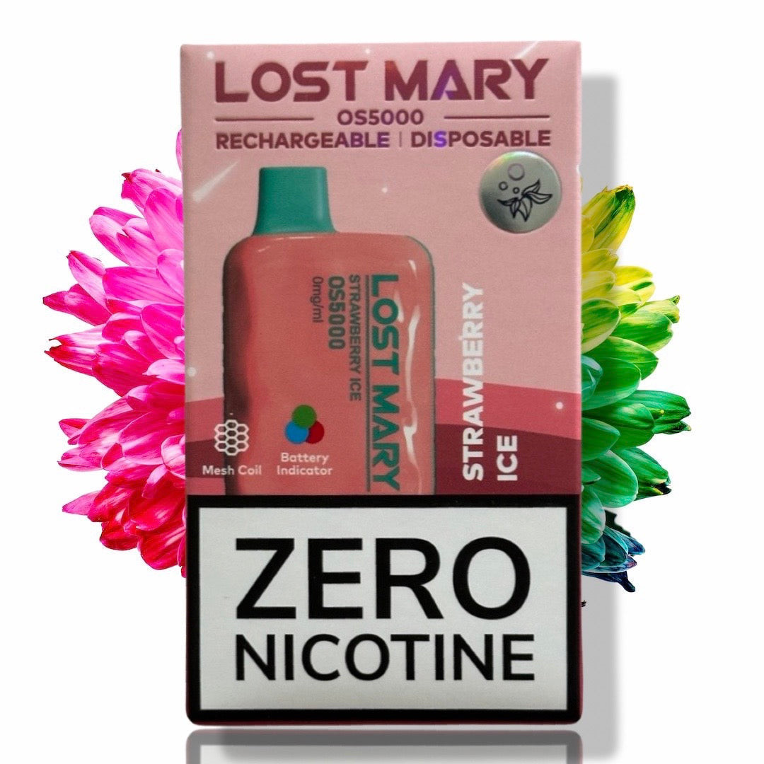 Lost Mary OS5000 - Zero Nicotine