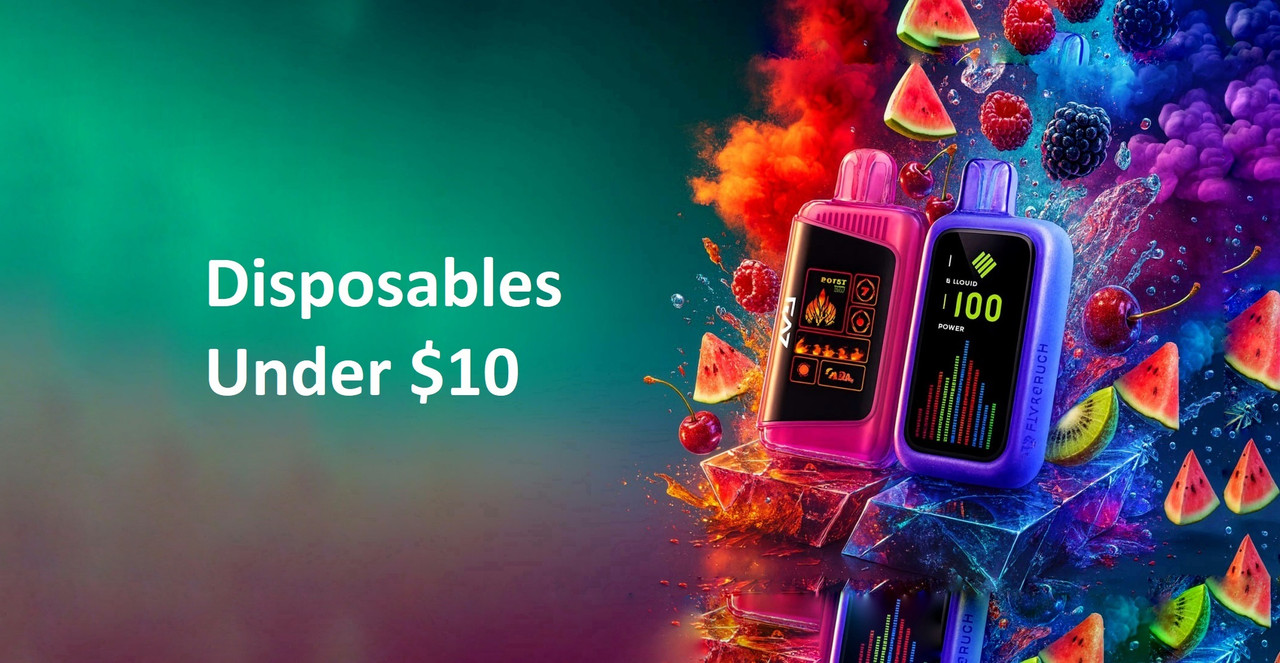 Disposables Under $10