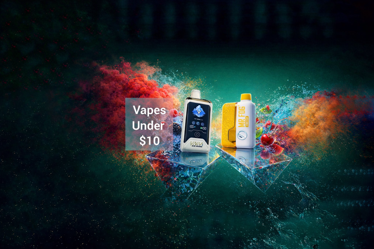 Disposables Under $10