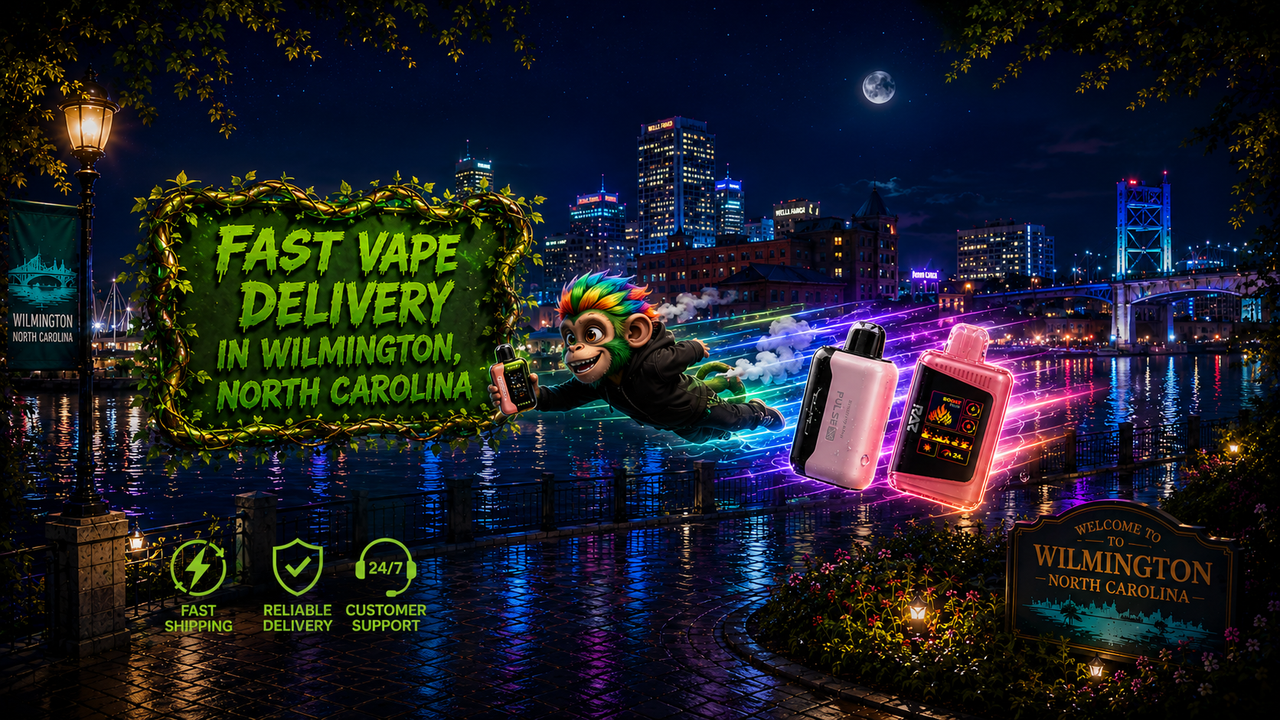 Vape Delivery in Wilmington, NC
