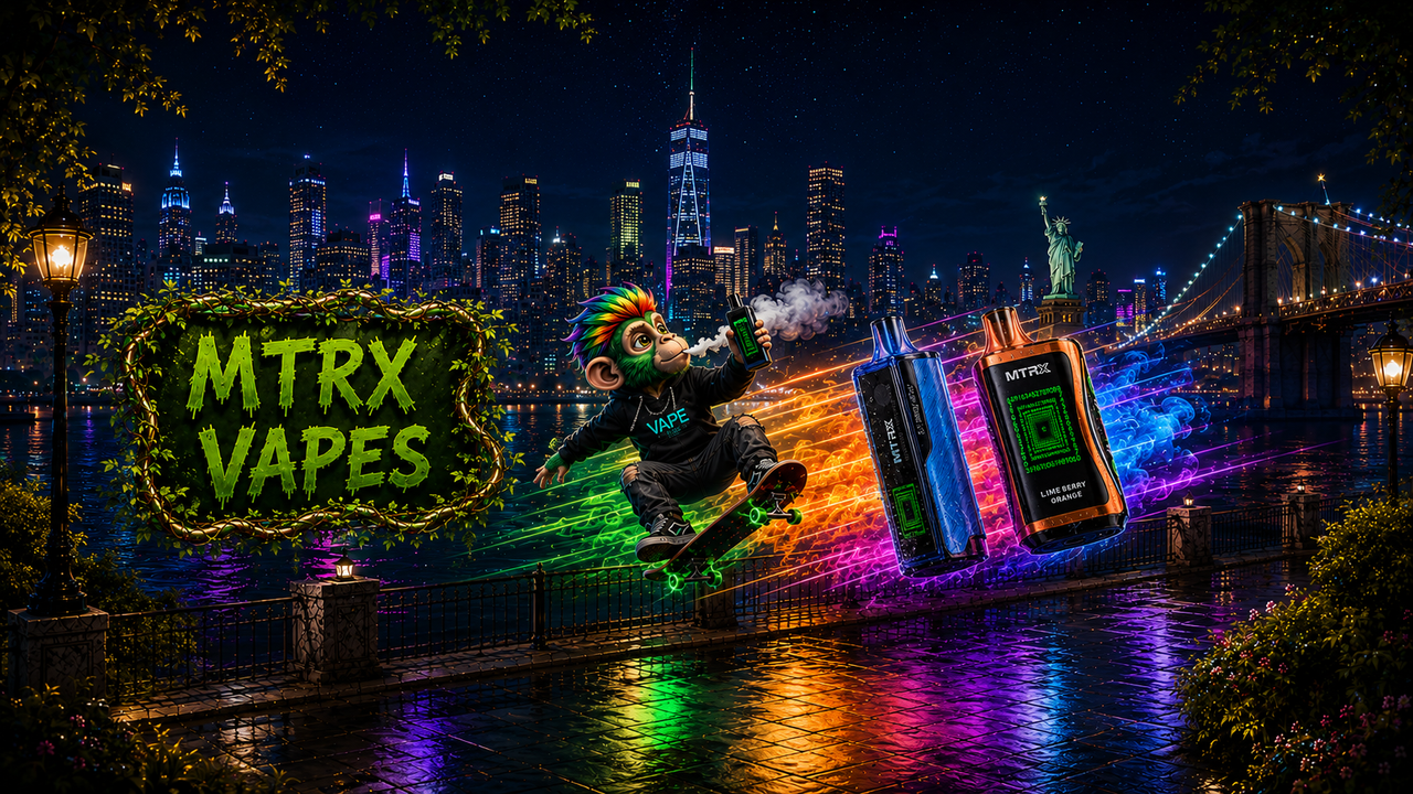 MTRX Vapes