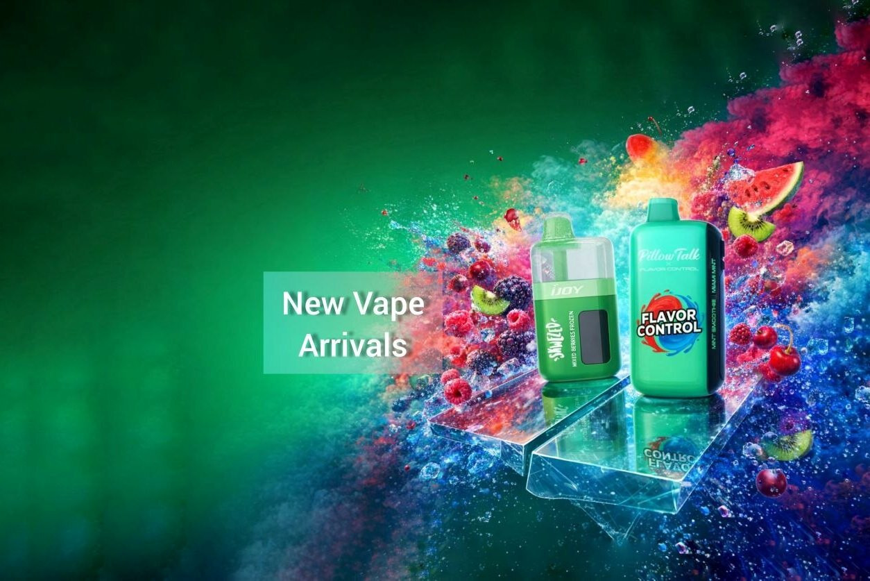 New Vapes - Latest Arrivals