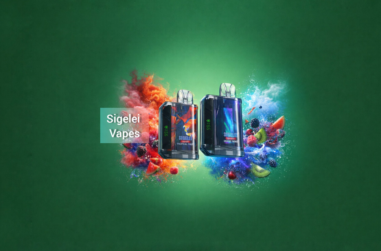 Sigelei Vape