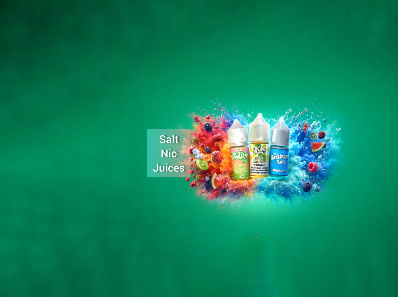 Nicotine Salt Vape Juices