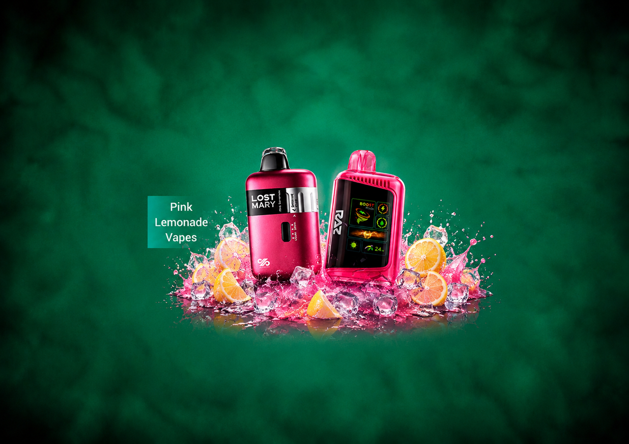 Pink Lemonade Vape