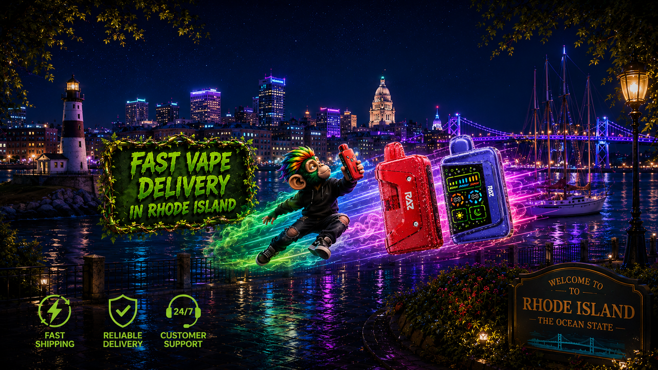Vape Delivery in Rhode Island