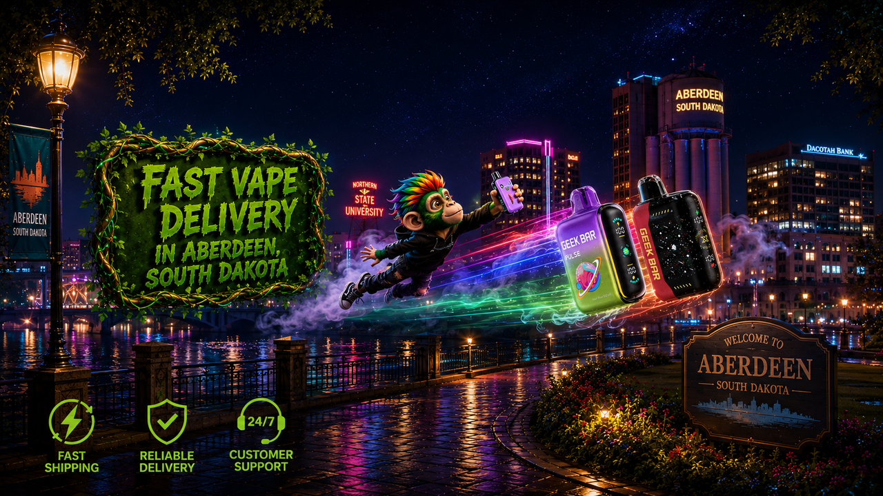Vape Delivery in Aberdeen