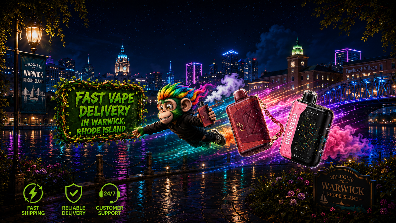 Vape Delivery in Warwick
