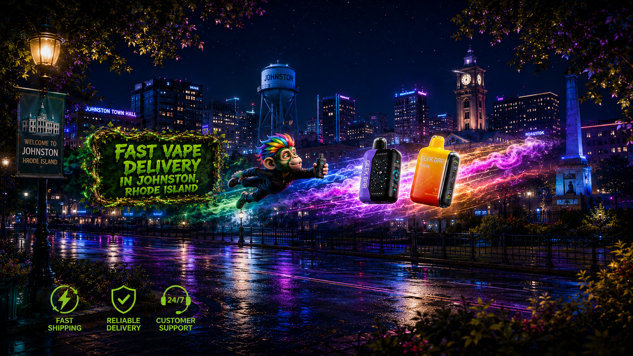 Vape Delivery in Johnston