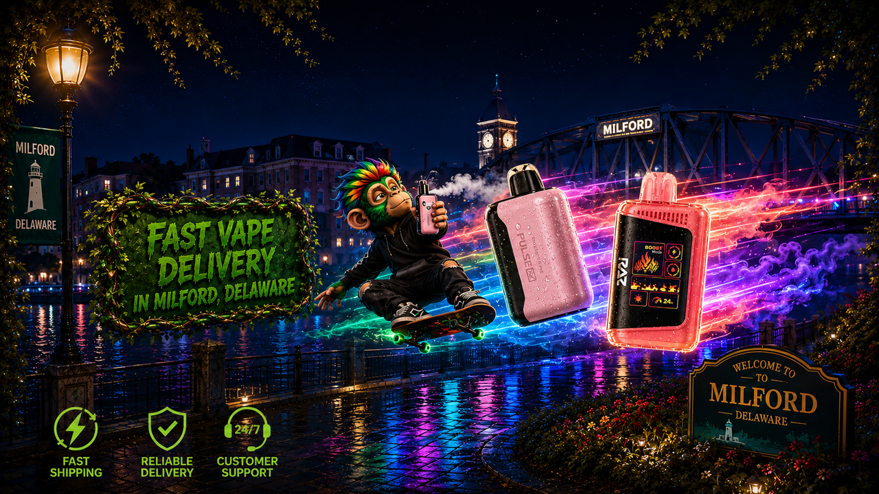 Vape Delivery in Milford
