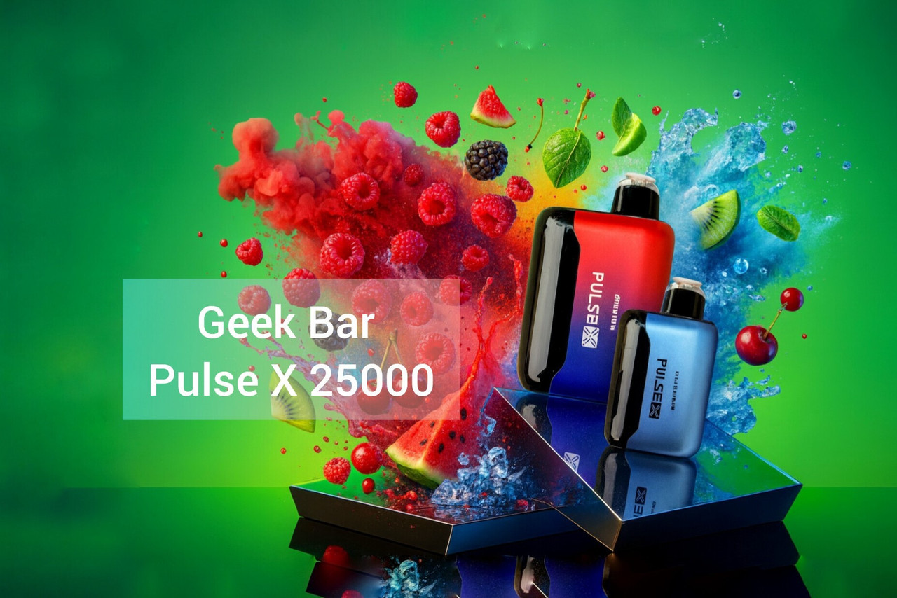 Geek Bar Pulse X 25000