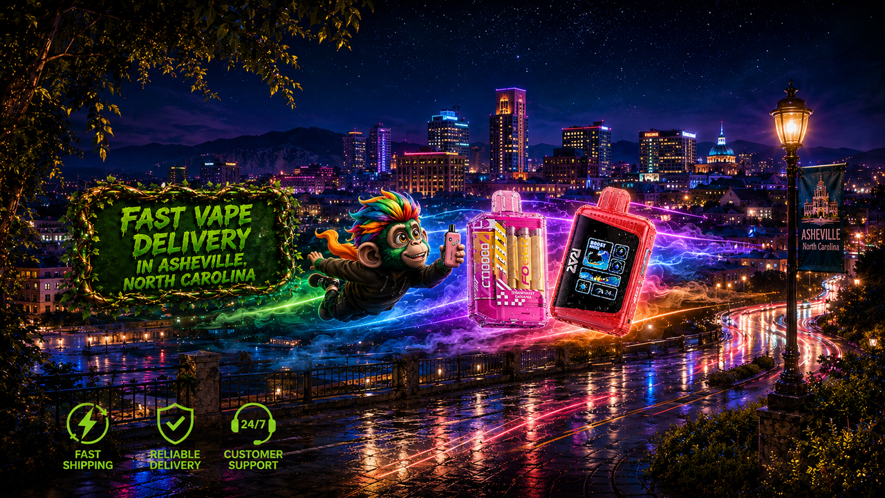 Vape Delivery in Asheville
