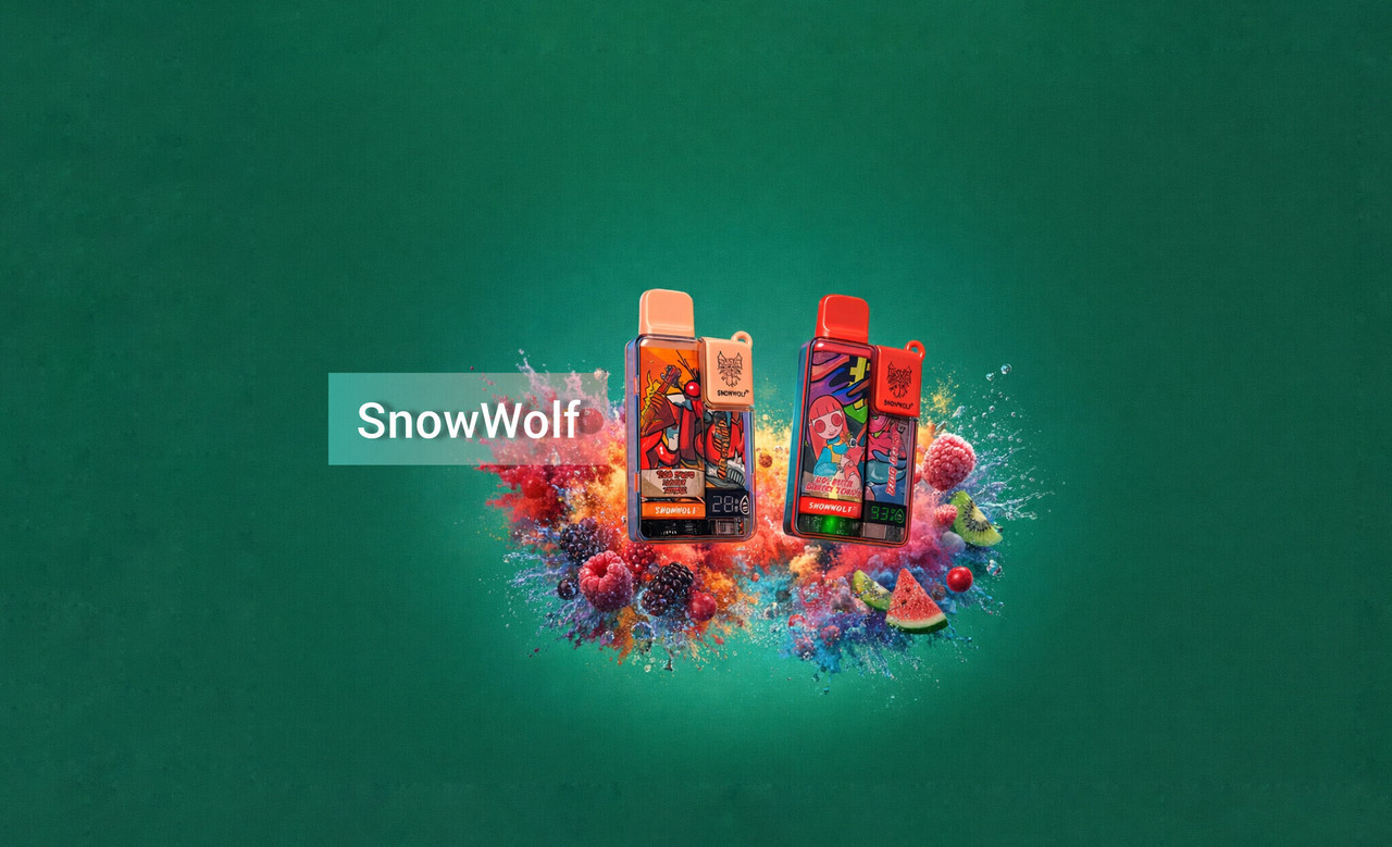 Snowwolf Vape