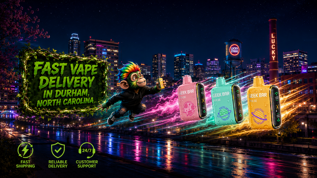 Vape Delivery in Durham