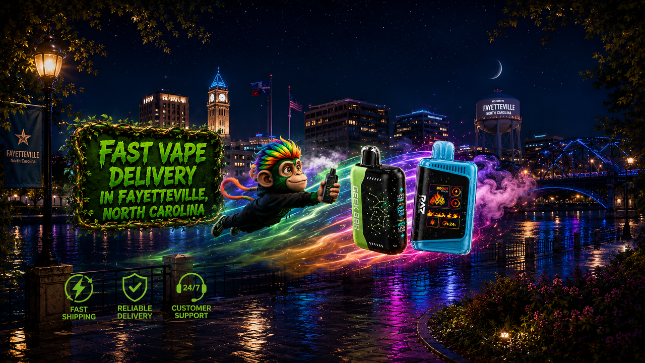 Vape Delivery in Fayetteville