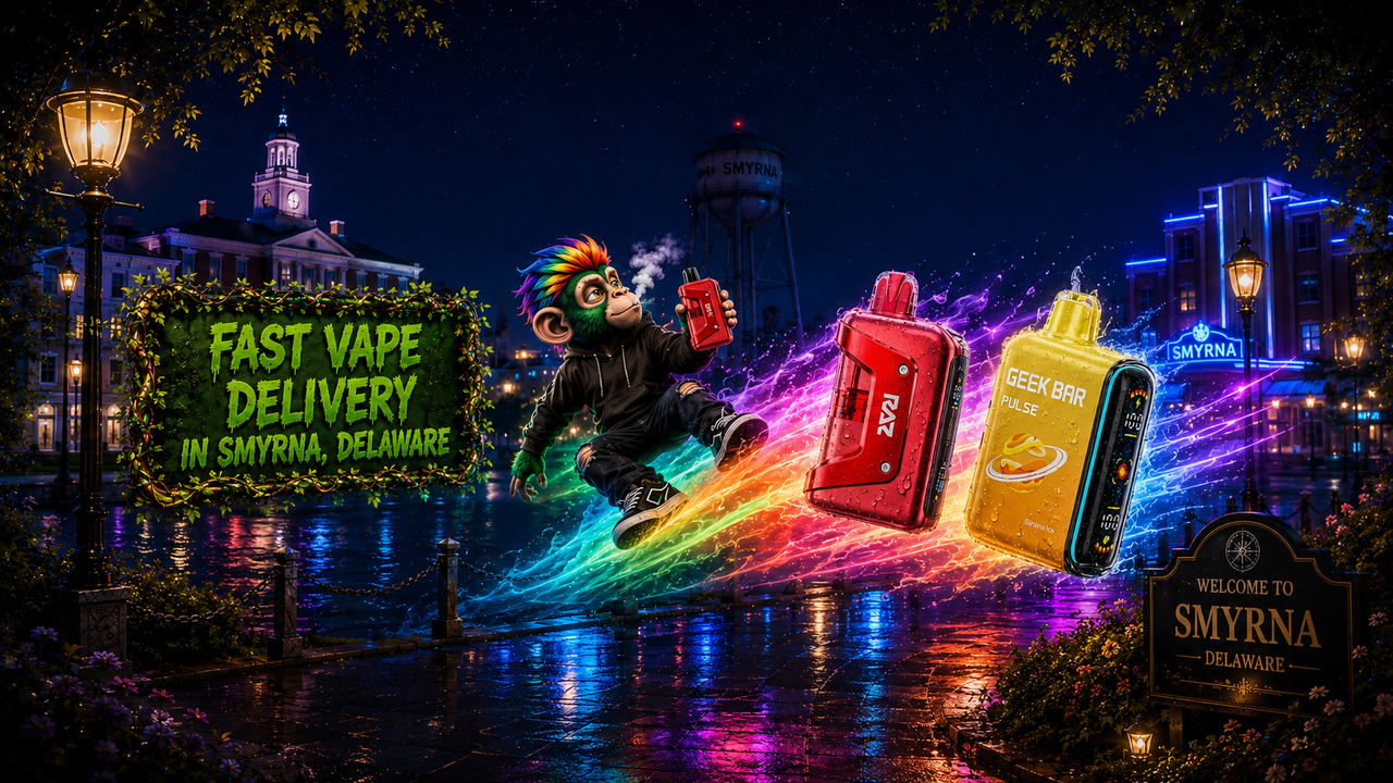 Vape Delivery in Smyrna