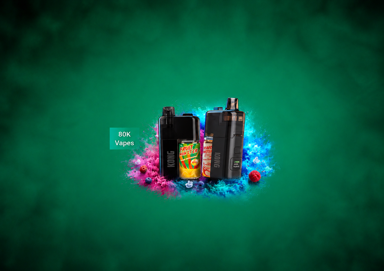 80K Vapes