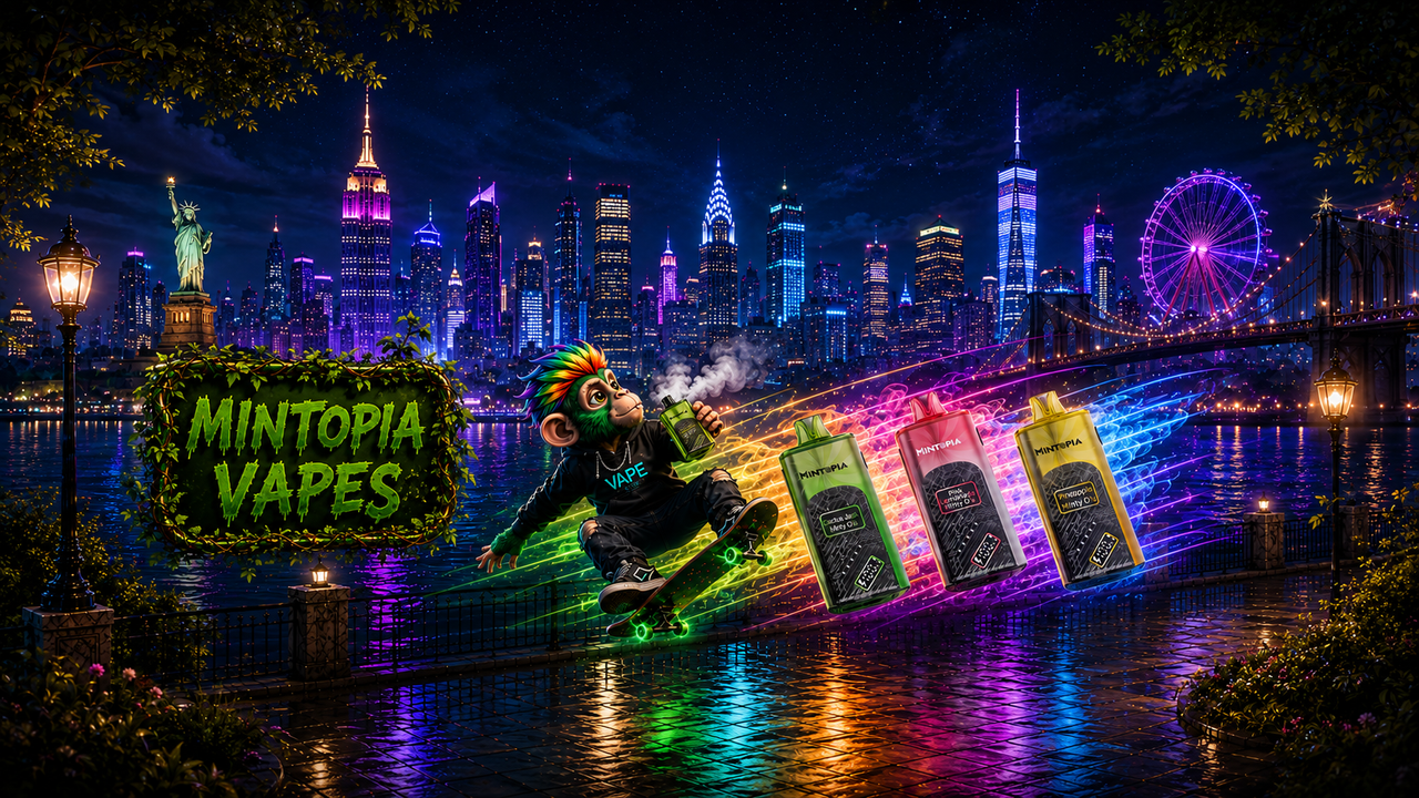 Mintopia Vapes