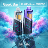 Geek Bar CLIO Platinum 50K POD