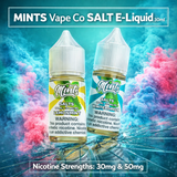 MINTS Vape Co SALT E-Liquid 30ml