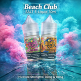 Beach Club SALT E-Liquid 30ml