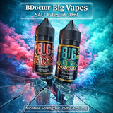 Doctor Big Vapes SALT E-Liquid 30ml