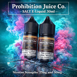 Prohibition Juice Co. SALT E-Liquid 30ml