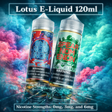 Lotus E-Liquid 120ml