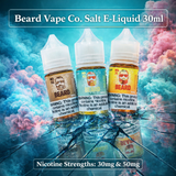 Beard Vape Co. Salt E-Liquid 30ml