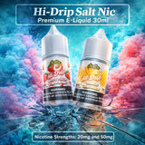 Hi-Drip Salt Nic Premium E-Liquid 30ml