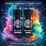 Ruthless Premium E-Liquid 120ml
