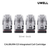 Uwell Caliburn G3 Pods 4pk