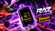 Bangin Sour Berries RAZ LTX – The Ultimate Vaping Experience