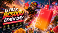 Beach Day Elf Bar Flavor Review: A Tropical Vaping Journey