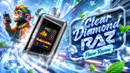 Clear Diamond RAZ Flavor Review: The Purest Ice Experience Yet