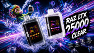 Clear - RAZ: The Flavor That Redefined Disposable Vapes