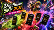 Digiflavor Geek Bar: The Ultimate Guide to Vaping Excellence