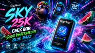 Sour Watermelon Blue Razz Geek Bar: The Flavor That Took Over the Vape Scene