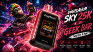 Twisted B-Pop Geek Bar Flavor: The Berry Blast You Didn’t Know You Needed