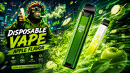 Disposable Vape Apple Flavor: A Perfect Blend of Freshness and Flavor